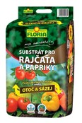 Substrát na paradajky, papriky 40L Otoč a saď Floria Agro CS - 1/2