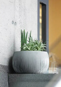 Kvetináč Bowl 29cm DKB290 čierny beton effect - 2/2
