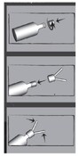 Uzatváračka na šróbovacie uzávery 30x60mm - 3/4