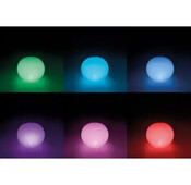 Nafukovacie LED svetlo 89x79cm 68695 - 3/3