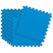 Penová podložka modrá 50x50x0.4cm 8ks 