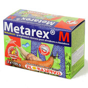 Metarex M 3x100g granule proti slimákom 