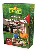 Tráva Kráľ trávnikov 0,5kg+200g zeolit Floria Agro CS 