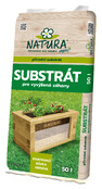 Substrát pre vyvýšené záhony 50L Natura Agro CS 