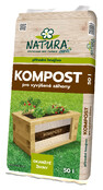 Kompost pre vyvýšené záhony 50L Natura Agro CS N 