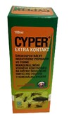 Postrek na komáre Cyper Extra Kontakt 100ml 