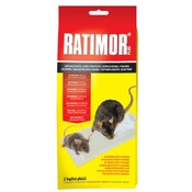 Lepová pasca na myši papier Ratimor 2ks 
