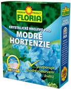 Kryštalické hnojivo na modré hortenzie 0,35kg Floria Agro CS 