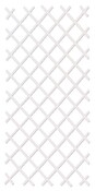 Oporná mriežka Trelliflex 1x2m biela 
