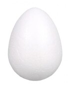 Polystyrénové vajíčko 10cm 