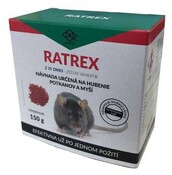 Mäkká návnada na myši a potkany 150g Ratrex 