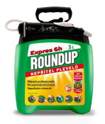 Roundup Expres 6h 5L s rozprašovačom 