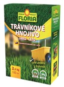 Trávnikové hnojivo Jar-Leto 2,5kg Floria Agro CS 